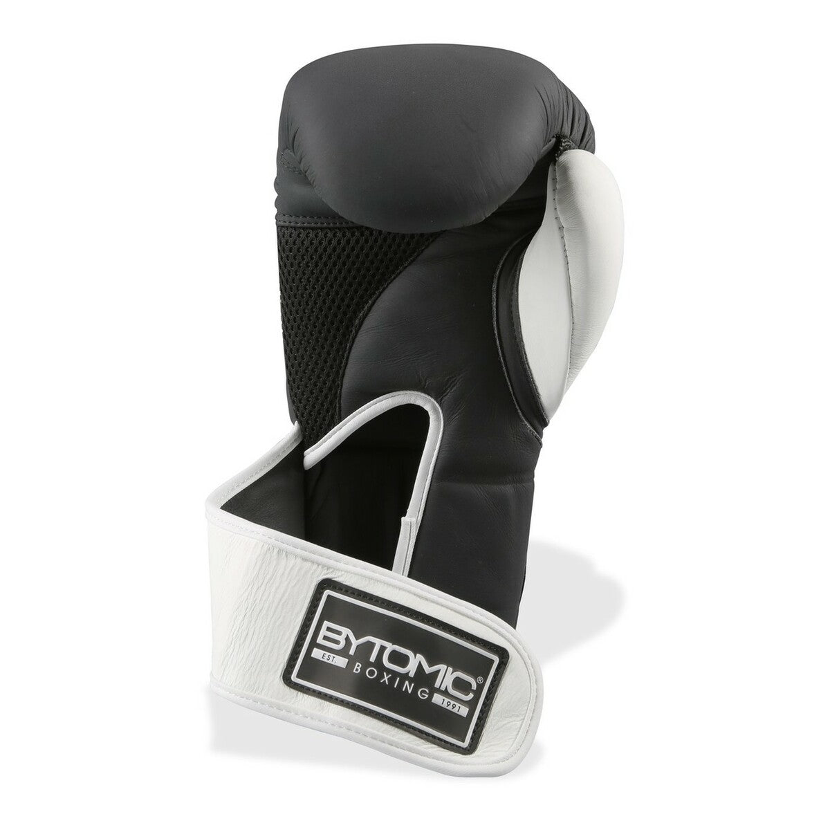 Black Bytomic Legacy Leather Boxing Gloves    at Bytomic Trade and Wholesale