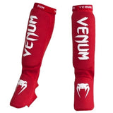 Red Venum Kontact Shin Instep Guards OLD    at Bytomic Trade and Wholesale