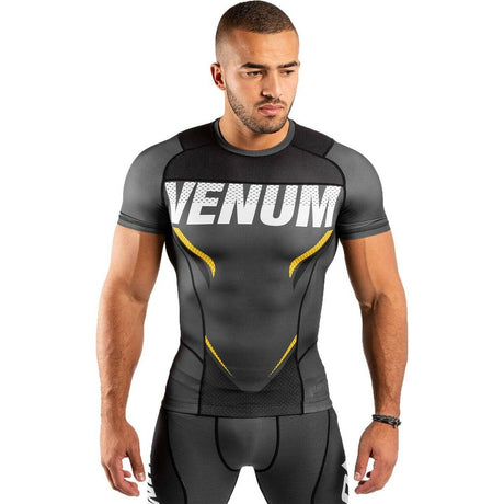 Venum One FC Impact Short Sleeve Rash Guard