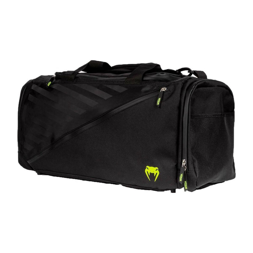 Black Venum Stripes Sports Bag    at Bytomic Trade and Wholesale