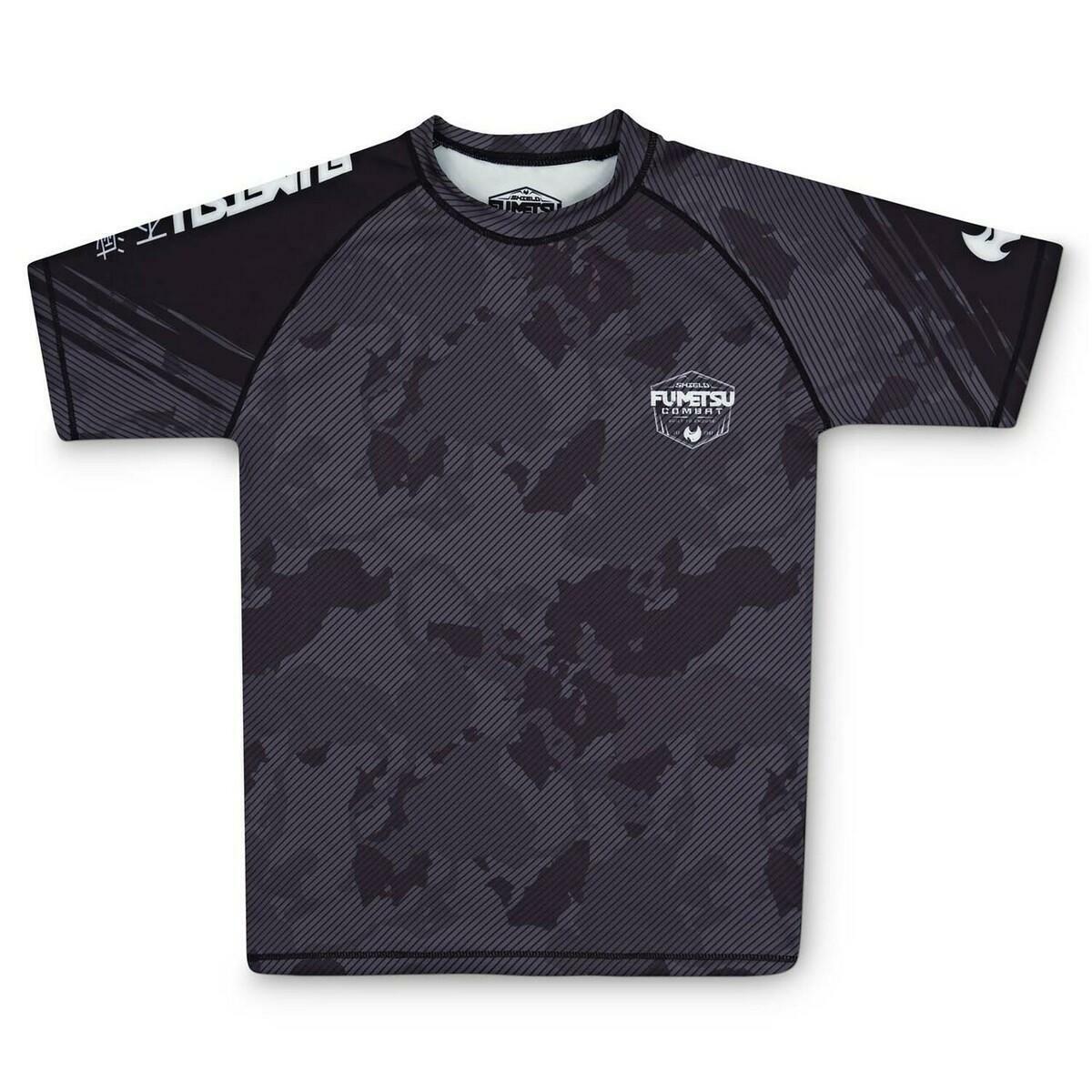 Fumetsu Shield Short Sleeve Rash Guard    at Bytomic Trade and Wholesale