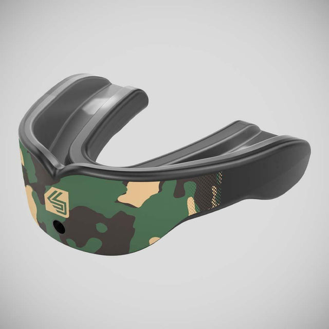 Camo Shock Doctor Gel Max Power Mouth Guard    at Bytomic Trade and Wholesale