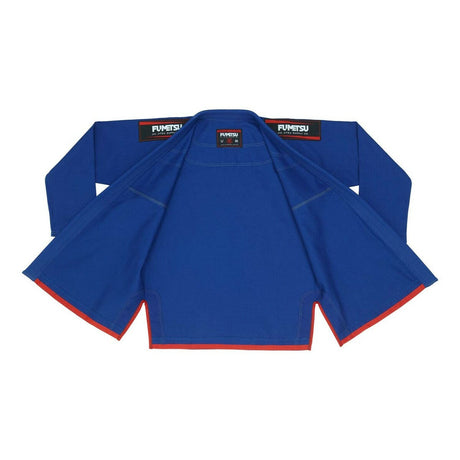 Blue Fumetsu Shield Mens BJJ Gi    at Bytomic Trade and Wholesale