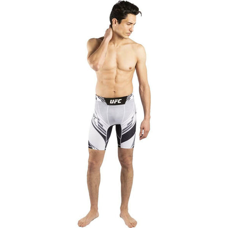 White Venum UFC Pro Line Vale Tudo Shorts    at Bytomic Trade and Wholesale