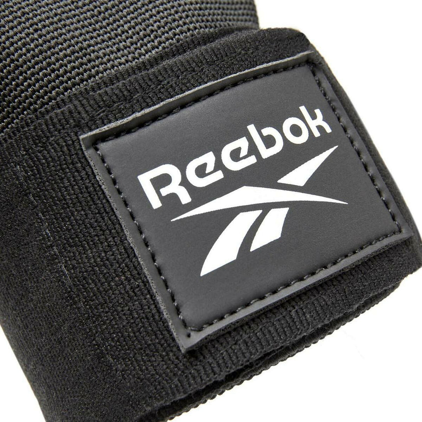 Black Reebok Pro Quick Hand Wraps    at Bytomic Trade and Wholesale