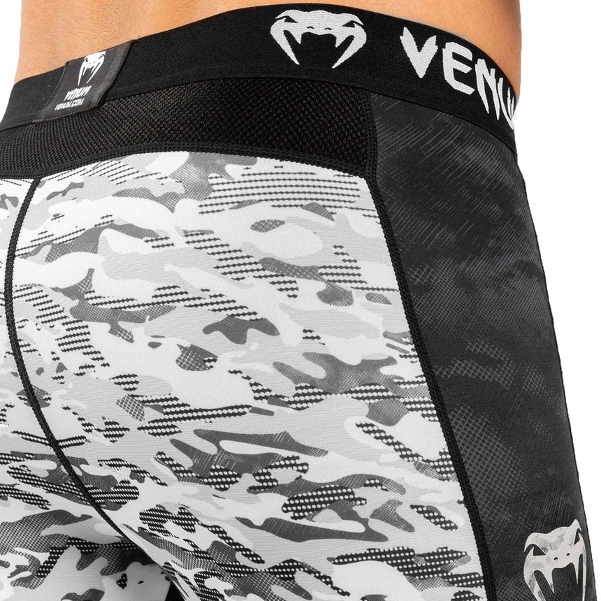 White-Black Venum Defender Urban Camo Compression Shorts    at Bytomic Trade and Wholesale