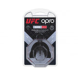 Red-Black Opro UFC Silver Mouth Guard    at Bytomic Trade and Wholesale