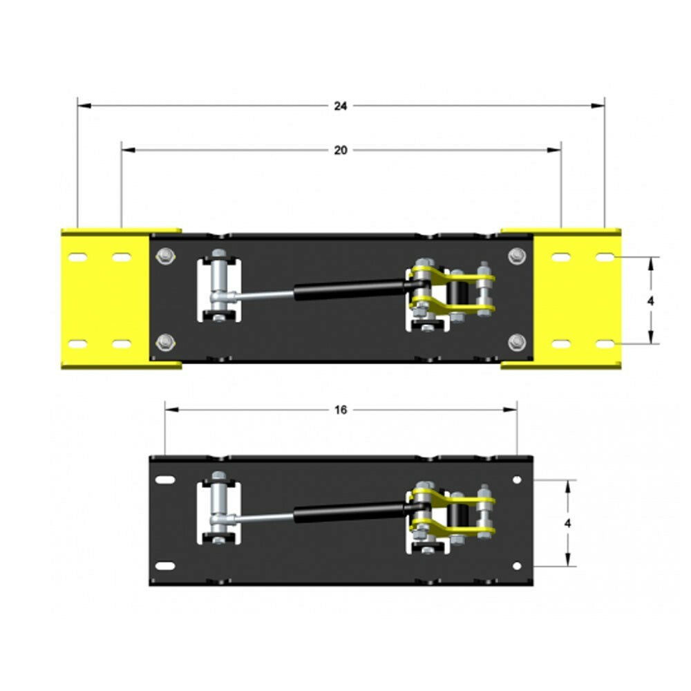 Pro Mountings Ceiling Mount Extensions    at Bytomic Trade and Wholesale