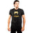 Venum Classic T-Shirt Black/Gold Small  at Bytomic Trade and Wholesale