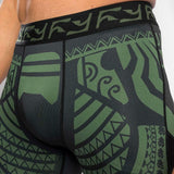 Black/Khaki Venum Nakahi Spats    at Bytomic Trade and Wholesale