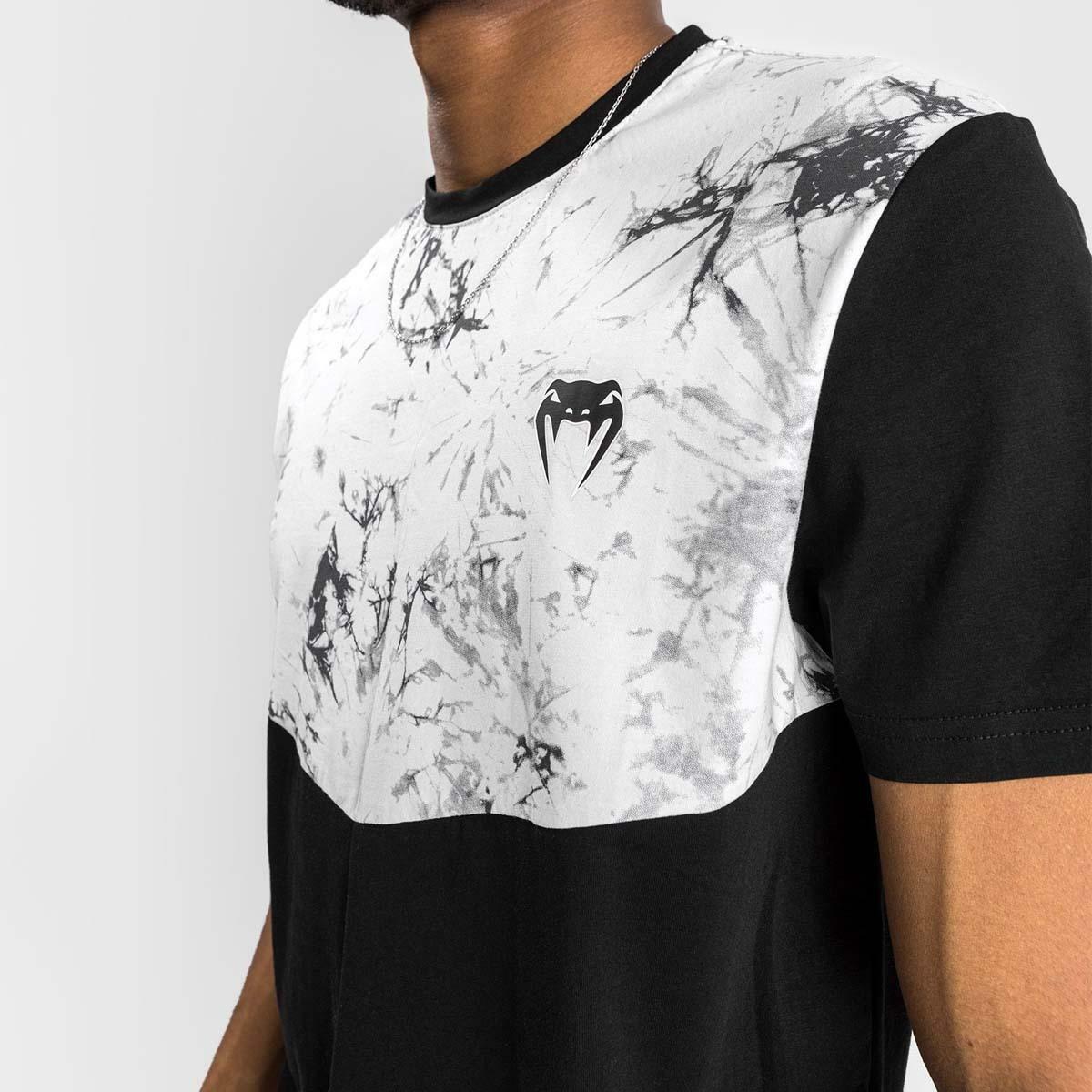 Black/White Venum Laser T-Shirt Marble    at Bytomic Trade and Wholesale