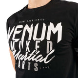 Black-Silver Venum Classic 20 MMA T-Shirt    at Bytomic Trade and Wholesale