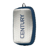 Silver-Navy Century Brave Curved Thai Pad    at Bytomic Trade and Wholesale