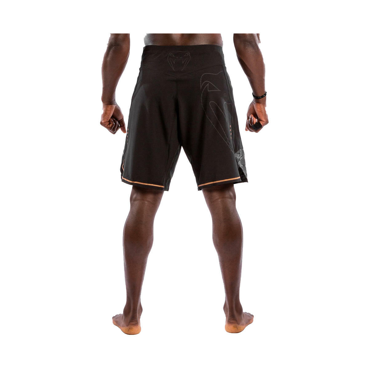 Black/Bronze Venum Light 4.0 Fight Shorts    at Bytomic Trade and Wholesale