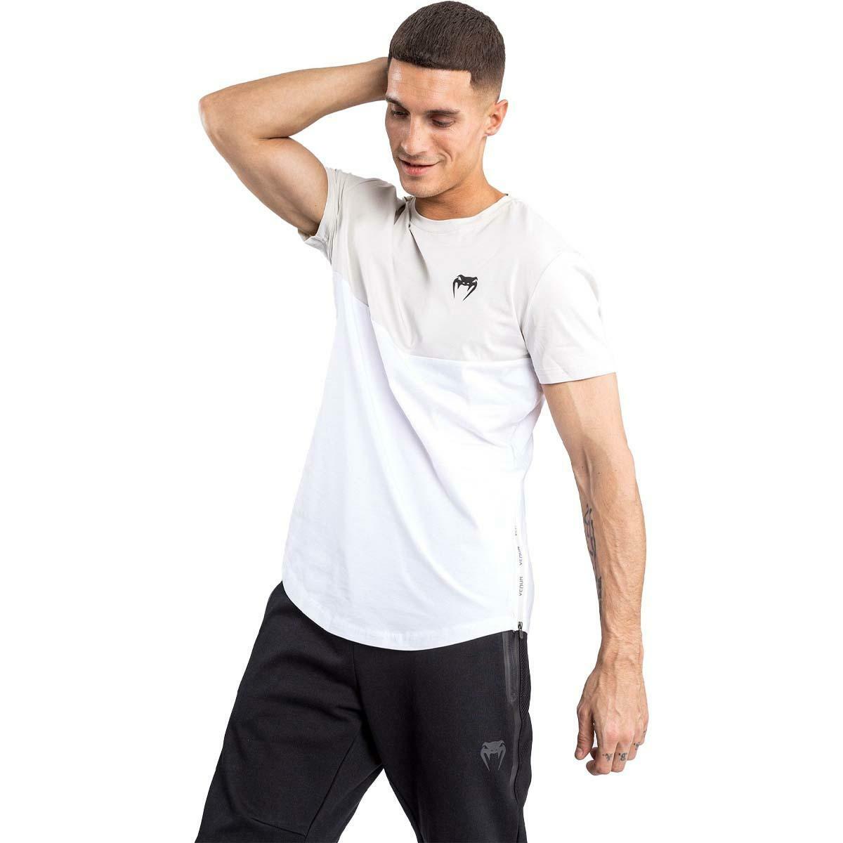 White Venum Laser T-Shirt Small   at Bytomic Trade and Wholesale