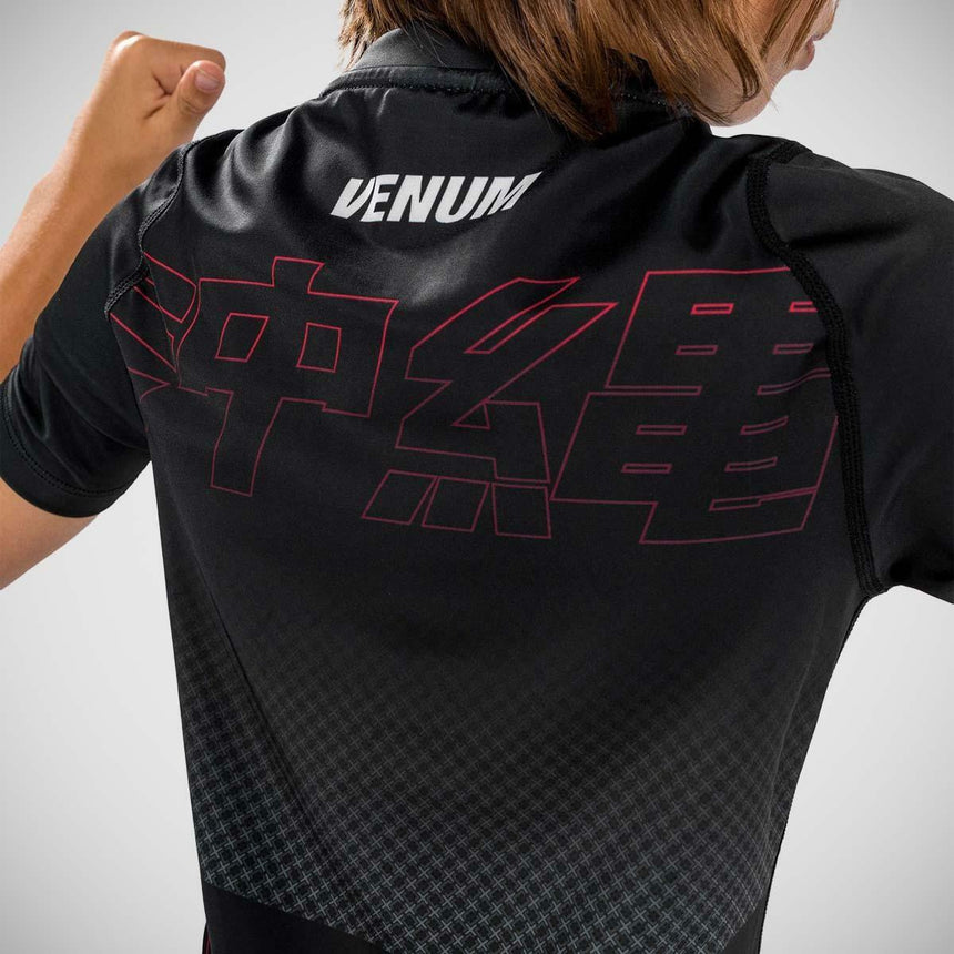 Venum Okinawa 3.0 Kids Short Sleeve Rash Guard    at Bytomic Trade and Wholesale