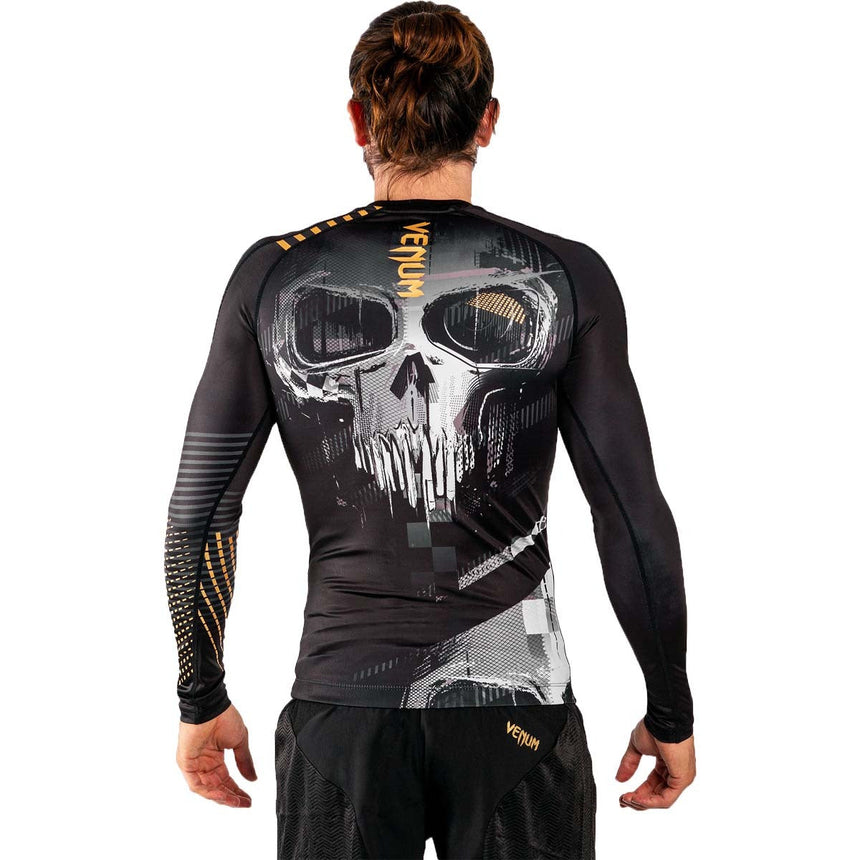 Venum Skull Long Sleeve Rash Guard    at Bytomic Trade and Wholesale