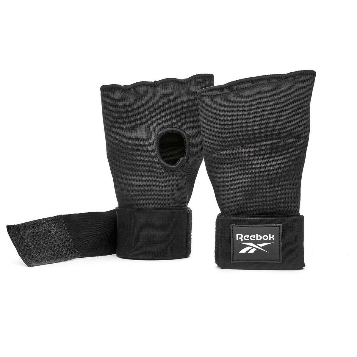 Black Reebok Pro Quick Hand Wraps    at Bytomic Trade and Wholesale