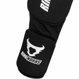 Black Ringhorns Kontact Shin Guards    at Bytomic Trade and Wholesale