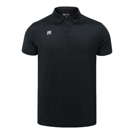 Black Mooto Performance Polo Shirt    at Bytomic Trade and Wholesale