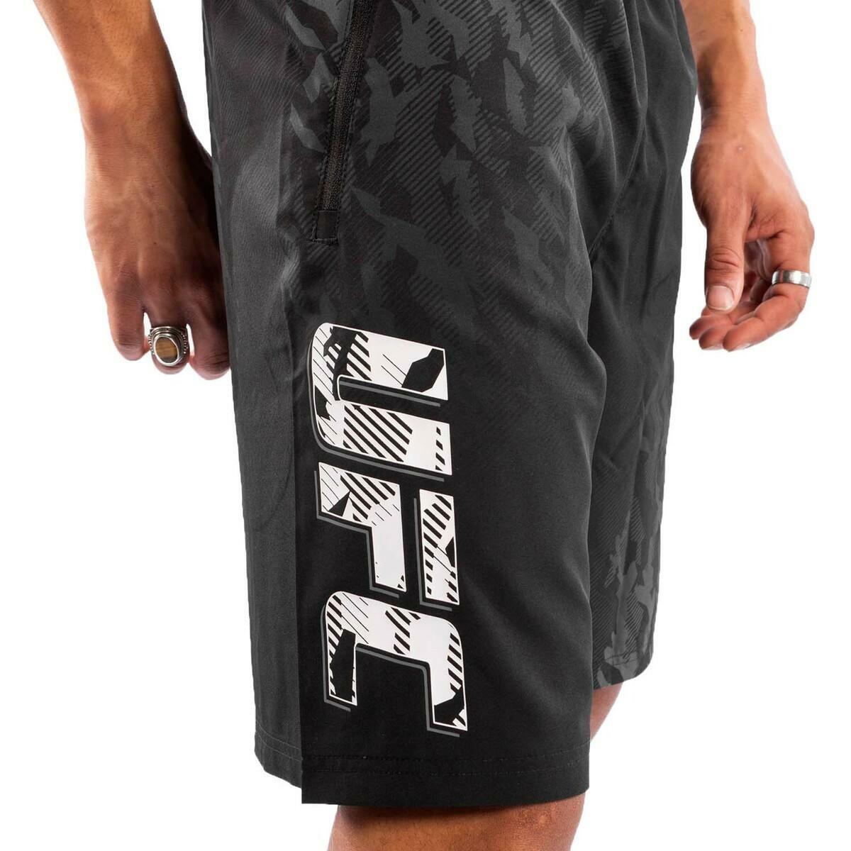Black Venum UFC Authentic Fight Week Training Shorts    at Bytomic Trade and Wholesale