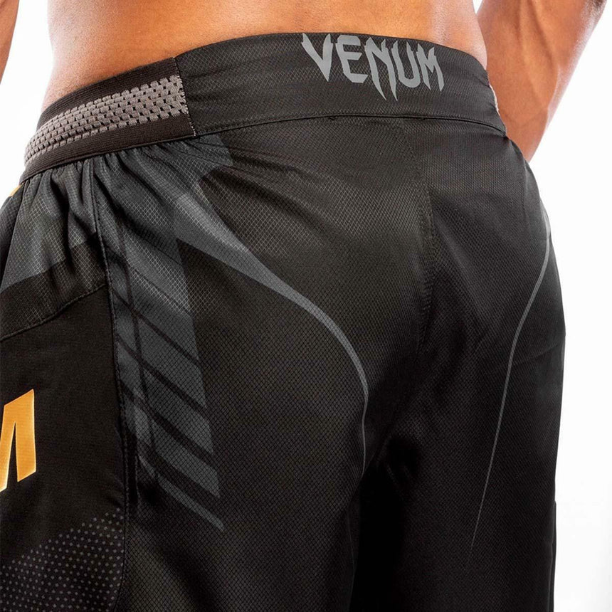 Black-Gold Venum Athletics Fight Shorts    at Bytomic Trade and Wholesale