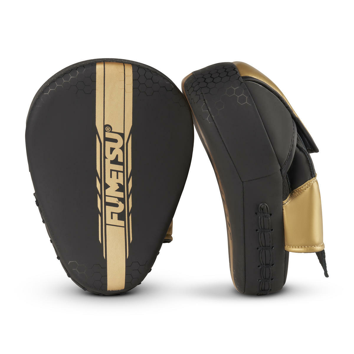 Fumetsu Alpha Pro Focus Mitts Black/Gold   at Bytomic Trade and Wholesale