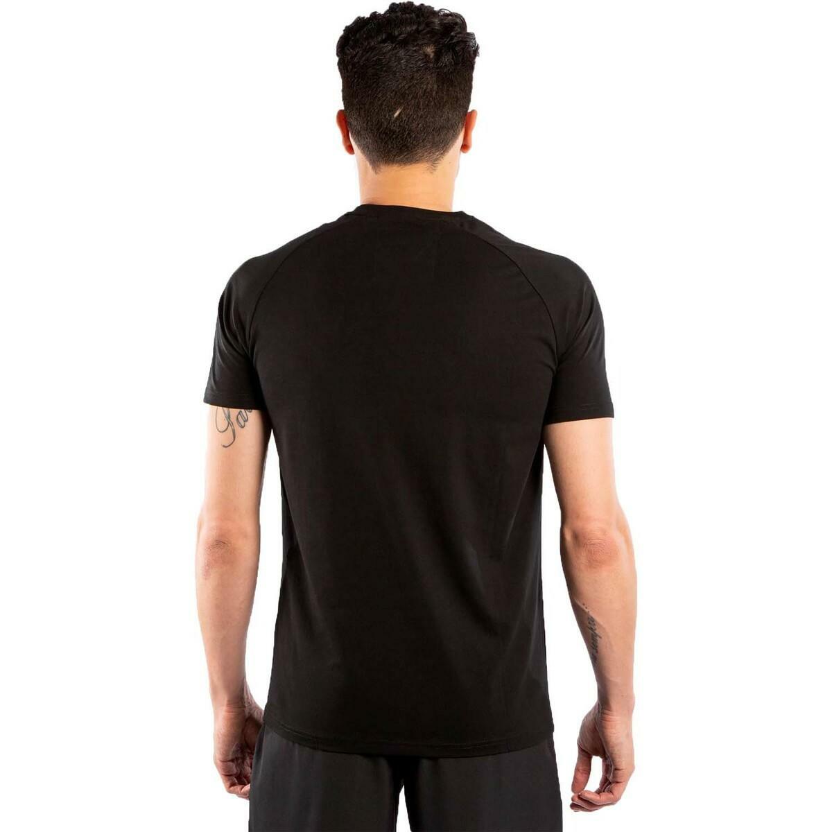 Black Venum Stripes T-Shirt    at Bytomic Trade and Wholesale