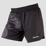 Black Fumetsu Snake Eyes V-Lite Fight Shorts    at Bytomic Trade and Wholesale