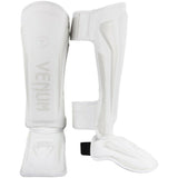 White/White Venum Elite Shin Guards    at Bytomic Trade and Wholesale