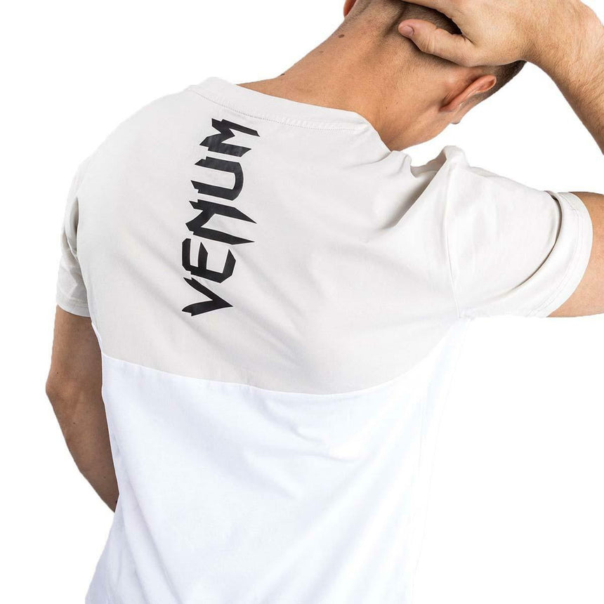 White Venum Laser T-Shirt    at Bytomic Trade and Wholesale