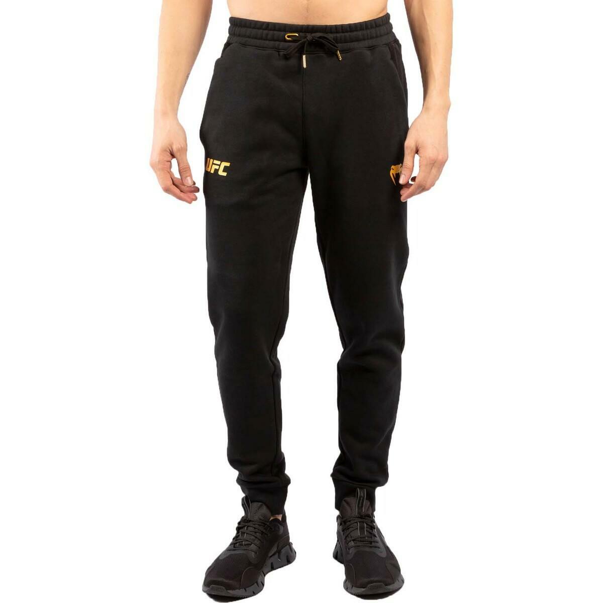 Venum UFC Replica Joggers Black/Gold Small  at Bytomic Trade and Wholesale