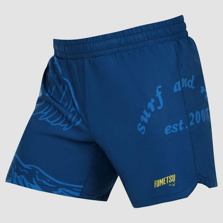 Blue Fumetsu Waves MK2 V-Lite Fight Shorts    at Bytomic Trade and Wholesale