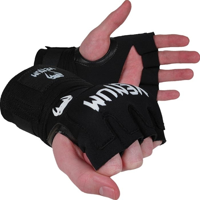 Black Venum Kontact Gel Hand Wrap    at Bytomic Trade and Wholesale