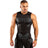Venum One FC Impact Sleeveless Rash Guard Black/Black Small  at Bytomic Trade and Wholesale