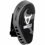 Black-White Ringhorns Charger Focus Mitts    at Bytomic Trade and Wholesale