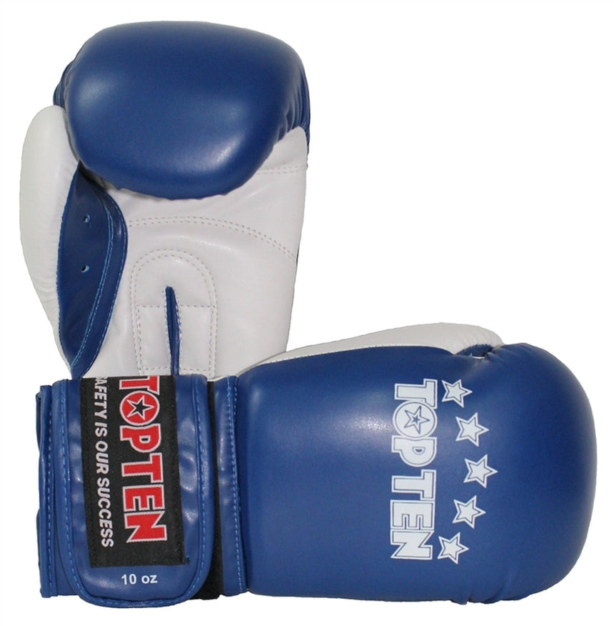 Blue Top Ten Boxing Gloves NB II    at Bytomic Trade and Wholesale