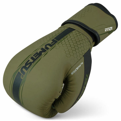 Khaki Fumetsu Alpha Pro Boxing Gloves    at Bytomic Trade and Wholesale