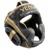 Dark Camo/Gold Venum Elite Head Guard    at Bytomic Trade and Wholesale