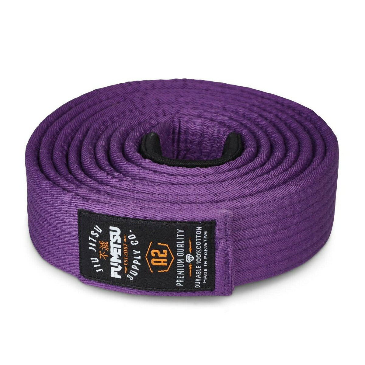 Purple Fumetsu V2 Adult BJJ Belt    at Bytomic Trade and Wholesale