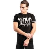 Black-Silver Venum Classic 20 MMA T-Shirt    at Bytomic Trade and Wholesale