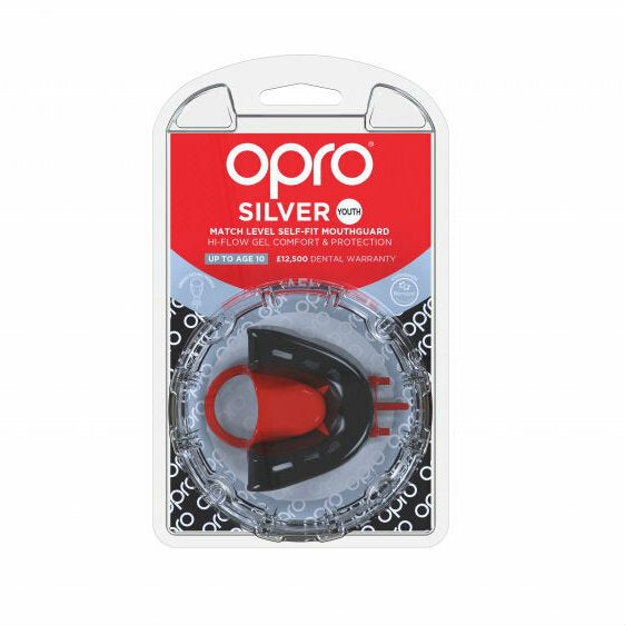 Pink/Green Opro Junior Silver Gen 4 Mouth Guard    at Bytomic Trade and Wholesale