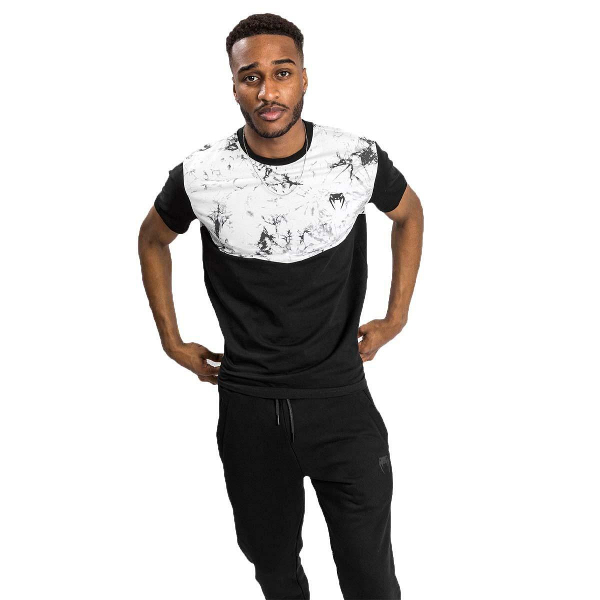 Black/White Venum Laser T-Shirt Marble    at Bytomic Trade and Wholesale