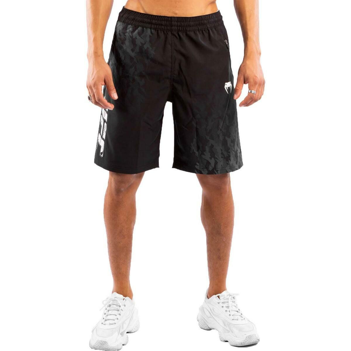 Black Venum UFC Authentic Fight Week Training Shorts    at Bytomic Trade and Wholesale