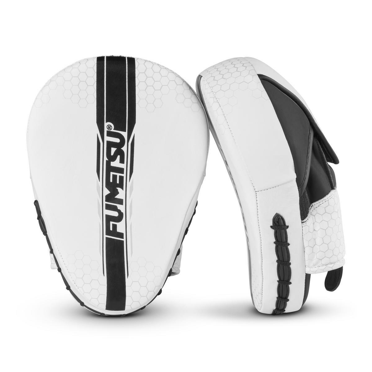 Fumetsu Alpha Pro Focus Mitts White/Black   at Bytomic Trade and Wholesale