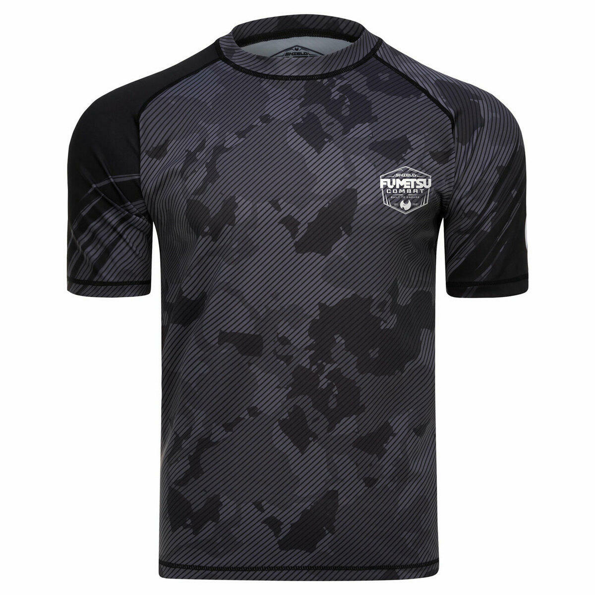 Fumetsu Shield Short Sleeve Rash Guard    at Bytomic Trade and Wholesale