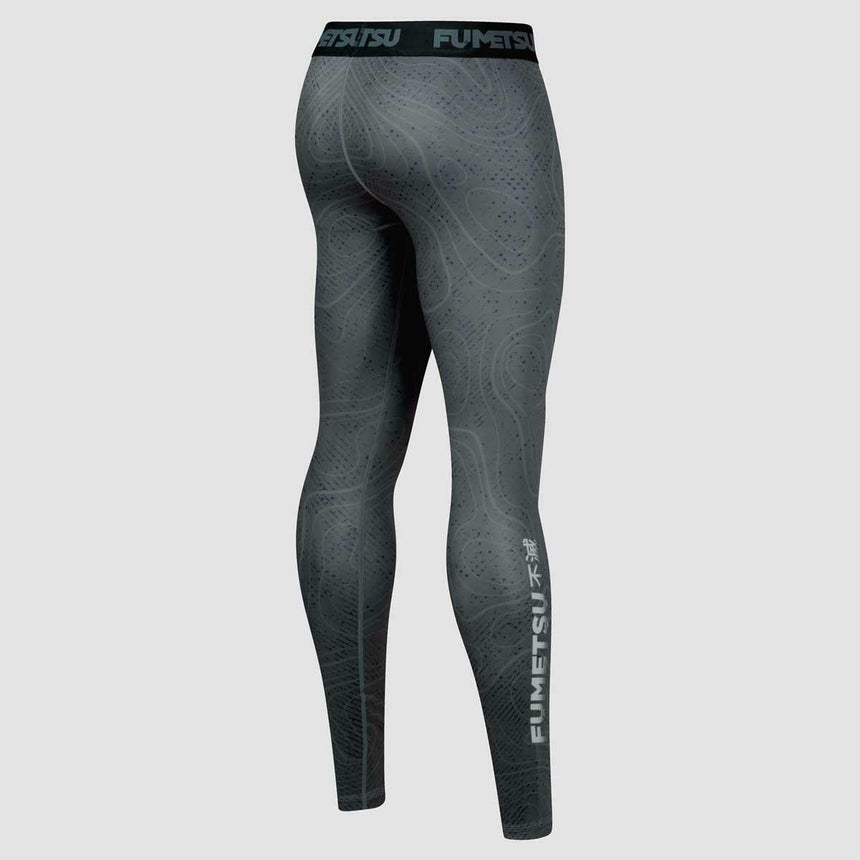 Grey Fumetsu Arc Spats    at Bytomic Trade and Wholesale