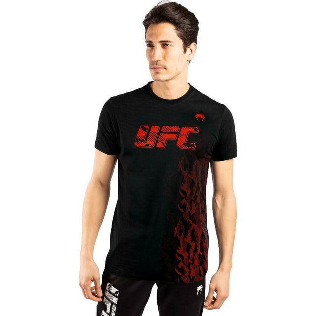 Venum UFC Authentic Fight Week T-Shirt Black Small  at Bytomic Trade and Wholesale