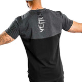 Black/Grey Venum Laser T-Shirt    at Bytomic Trade and Wholesale