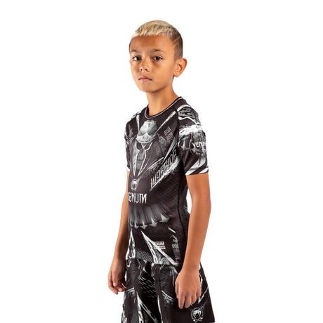 Venum GLDTR 4.0 Kids Short Sleeve Rash Guard